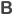 B